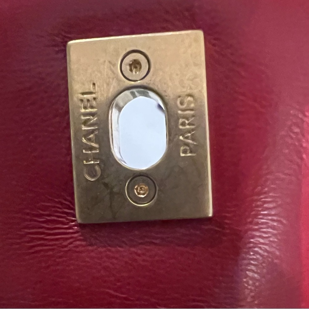 CHANEL Mini Square Twist your Buttons Flap Shoulder/Crossbody Bag - Picture 12 of 16